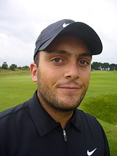 Francesco Molinari Italian professional golfer