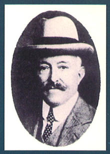 Frank Bourne-Newton (1850-1940), co-founder of the BHA Frank Bourne-Newton, founder of the BHA.png