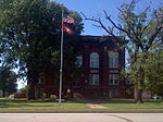 Franklin County Courthouse, Charleston, AR