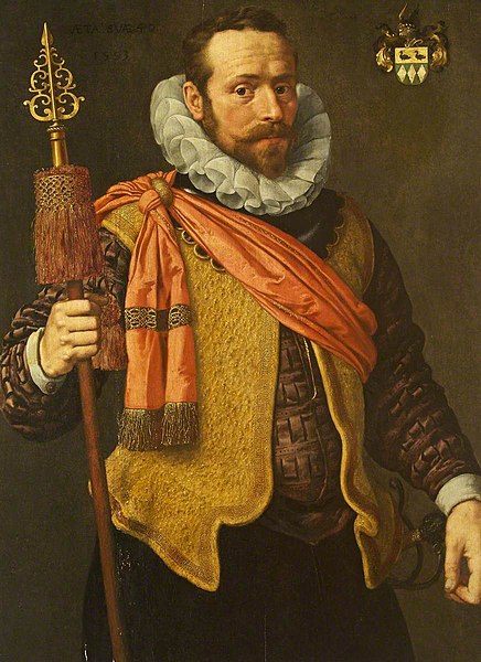 File:Frans Pourbus the younger (1569-1622) (attributed to) - An Official of a Civic Guard, Aged 40 - 11721 - National Trust.jpg