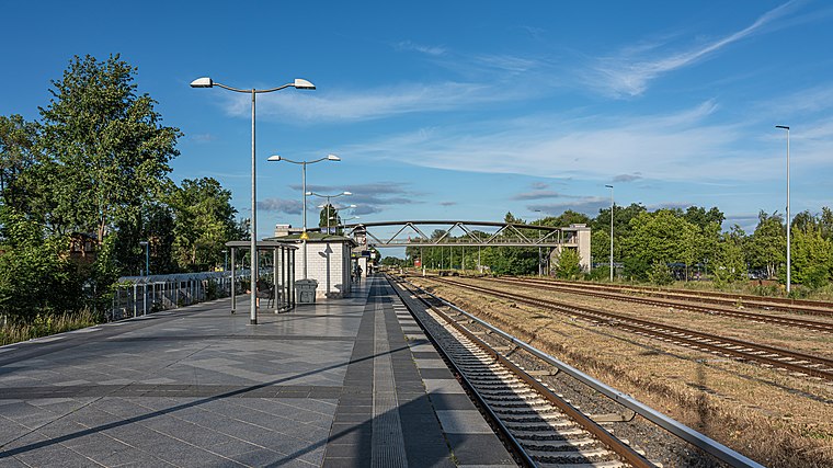 Bahnhof Fredersdorf