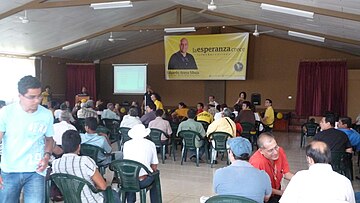 Asamblea Provincial de Alajuela del partido Frente Amplio