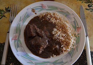 <span class="mw-page-title-main">Fricot</span> Traditional Acadian stew