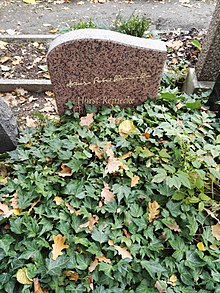 Friedhof der Dorotheenstädt.  und Friedrichwerderschen Gemeinden Dorotheenstädt.  Friedhof październik 2016 - 1.jpg