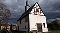 2018-04-05 16:20:52 File:Friedhof mit Friedhofskapelle in Hochhausen (Tauberbischofsheim) - außen 26.jpg