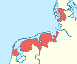 Región geográfica de Frisia