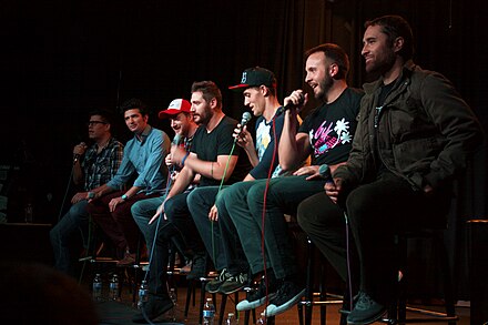 The cast of Funhaus at PAX Prime 2015