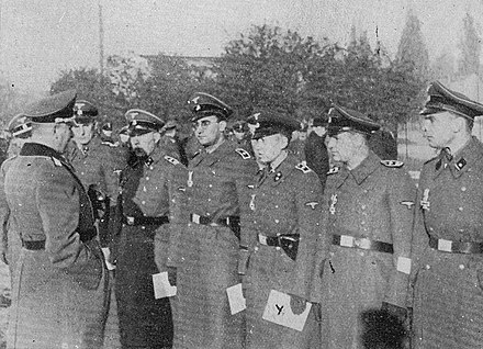 SiPo officers in occupied Warsaw