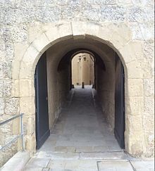 19th-century gate within the Magazine Curtain Gharreqin Gate.jpeg