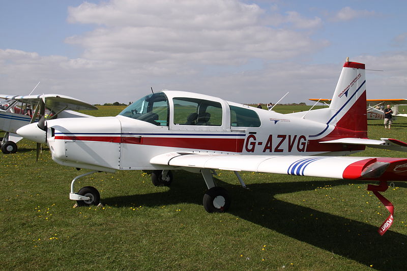 File:G-AZVG American AA-5 Traveler (9693517498).jpg