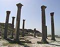 De acht kolommen van het Byzantijnse martyrium