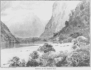 <span class="mw-page-title-main">Seaforth River</span> River in New Zealand