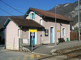 Station Aiguebelette-le-Lac