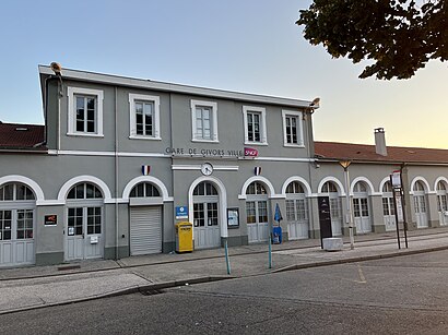 Comment aller à Gare De Givors-Ville en transport en commun - A propos de cet endroit