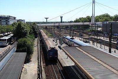 Stazione di Saint-Quentin-en-Yvelines - Montigny-le-Bretonneux
