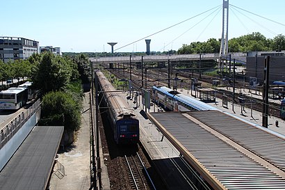 Cómo llegar a Gare de Saint-Quentin-En-Yvelines en transporte público - Sobre el lugar