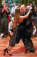 Tango dantzariak