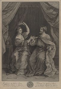 Guido Reni, Ninus übergibt der Semiramis seine Krone