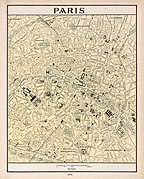 1901 (George Franklin Cram, Paris - Cram's atlas of the world, ancient and modern)