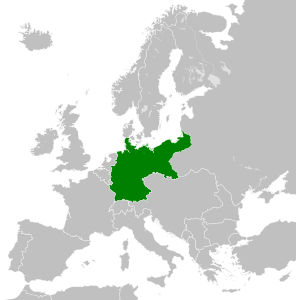 Германская империя в 1914 году
