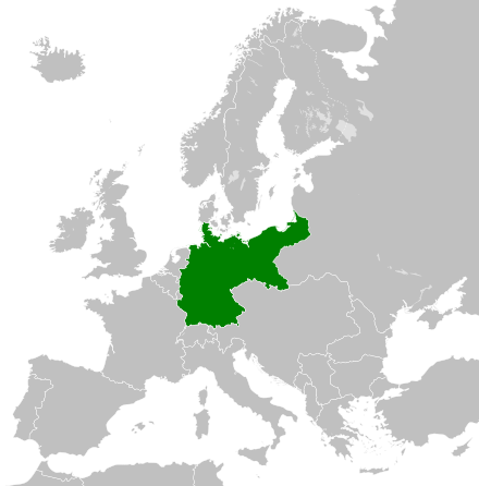 German Empire 1914.svg