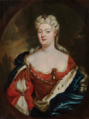 probably the same sitter: Maria Henriette de La Tour d'Auvergne