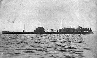 SM <i>U-53</i> Type U 51 U-boats of the Imperial German Navy during WWI