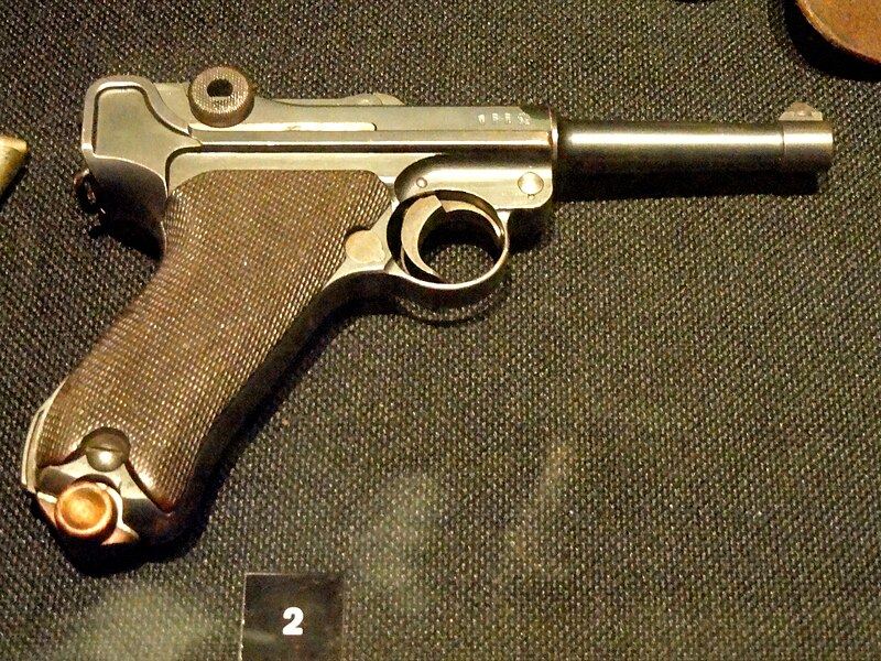 File:Germany Luger pistol, Model 1914, made by DWM in 1916 - National World War I Museum - Kansas City, MO - DSC07613.JPG