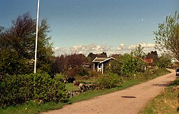 Sommerhuse på Linnekullevägen