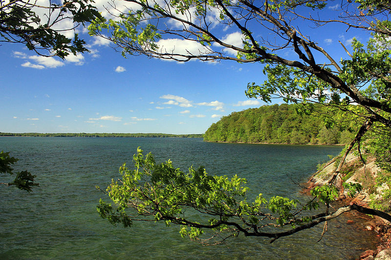 File:Gfp-new-york-wellesley-island-state-park-lake-and-shore.jpg