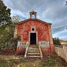 Chiesetta di Santa Maria della Croce (fine 1600, ultima testimonianza delle chiese rurali presenti a Gioia del Colle)