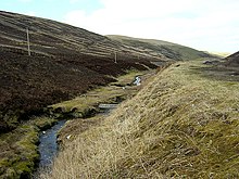 Glengonnar Water near Leadhills Glengonnar Water Near Leadhills - geograph.org.uk - 158072.jpg