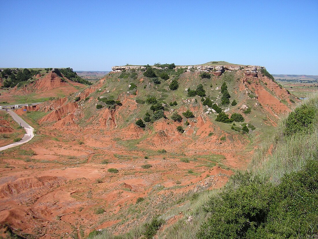 Mesa (geomorfología)