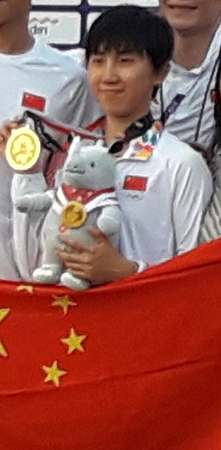 <span class="mw-page-title-main">Zhang Mingyu</span> Chinese modern pentathlete