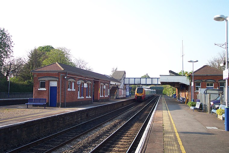 Goring & Streatley Railway Station