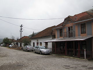 Gornja Ljubata Village in Pčinja District, Serbia