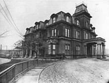 The third Government House in 1908. Government House circa 1908.jpg