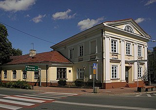 <span class="mw-page-title-main">Grójec</span> Place in Masovian Voivodeship, Poland