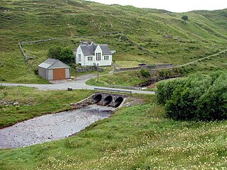 <span class="mw-page-title-main">Gravir</span> Human settlement in Scotland