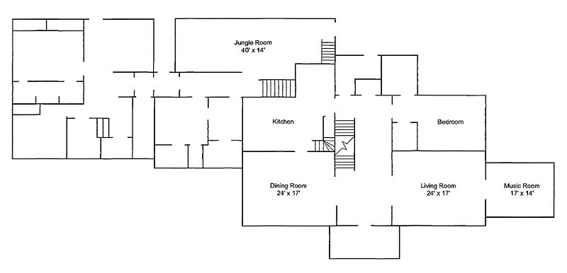File:Graceland Memphis TN Floorplan 1st Floor.jpg