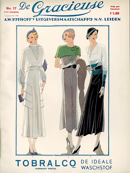 File:Gracieuse. Geïllustreerde Aglaja, 1933, aflevering 17, pagina.JPG