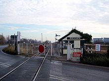 Site of Grain Crossing Halt