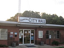 Grambling Rathaus