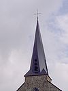clocher de l'église Notre-Dame de Marchin