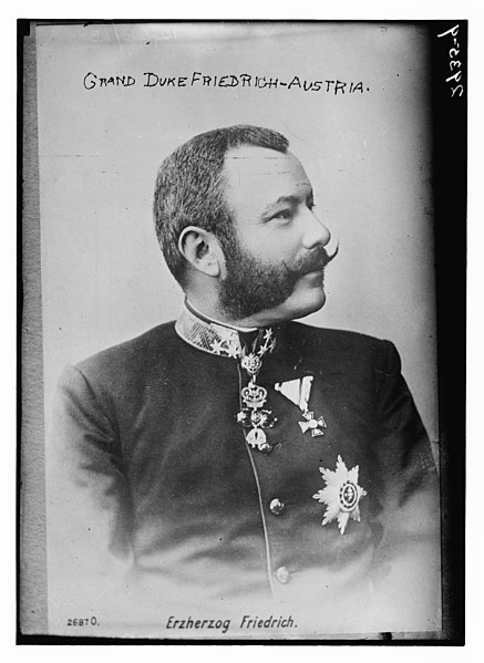 File:Grand Duke Friedrich - Austria LCCN2014694986.jpg