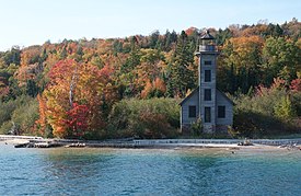 Grand Island East Channel Licht