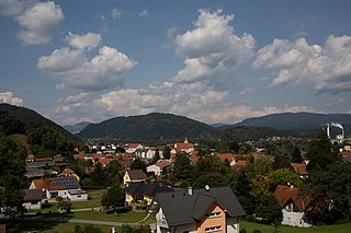 Gratwein Place in Styria, Austria