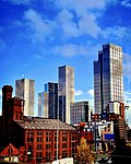 Thumbnail for List of tallest buildings and structures in Greater Manchester