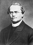 Johann Gregor Mendel (1822–1884)