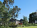 English: The Greta Valley Hotel at Greta Valley, New Zealand